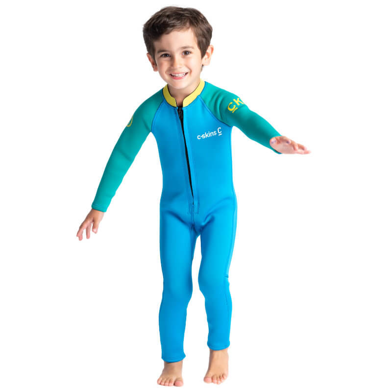 Combinaison neoprene bebe - plage, piscine, baignade, surf dès un an