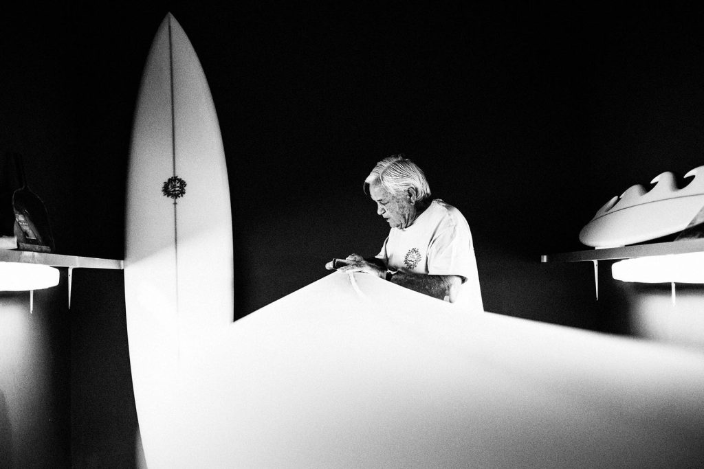 shaper dick brewer mort à 85 ans