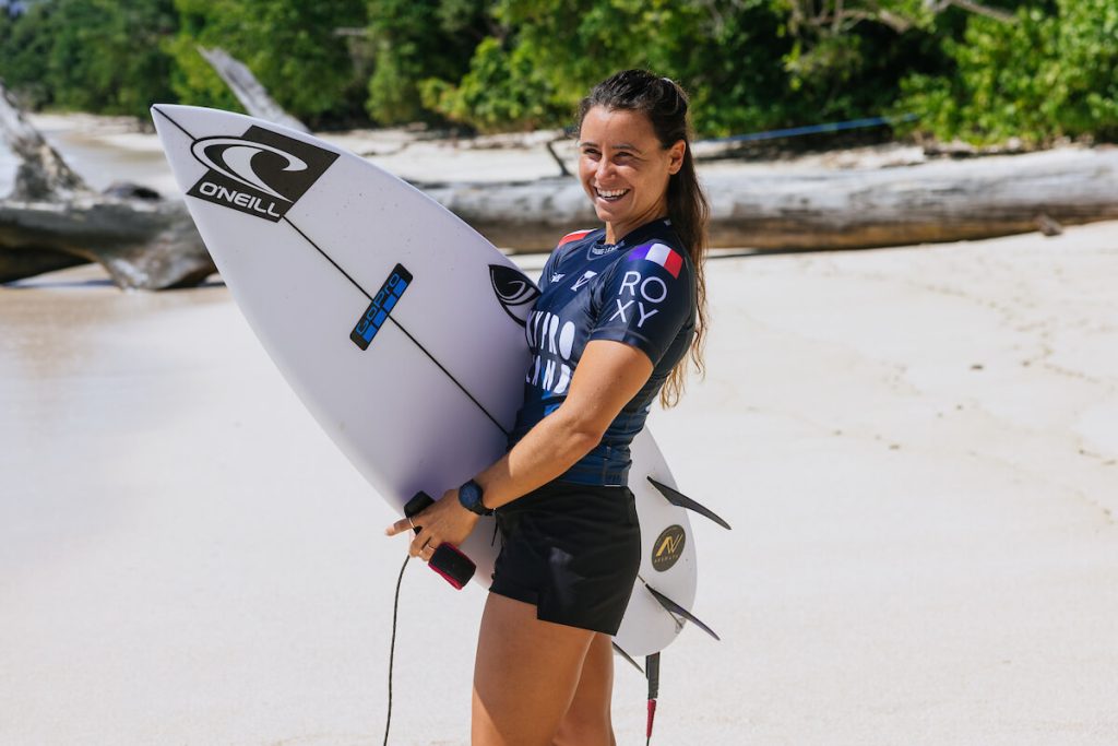 Johanne Defay victoire G-Land 2022