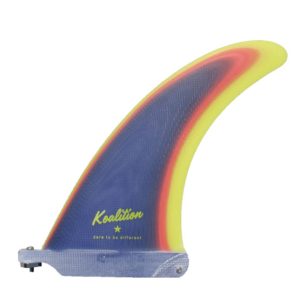 aileron longboard koalition fins 8.5 pouces heritage