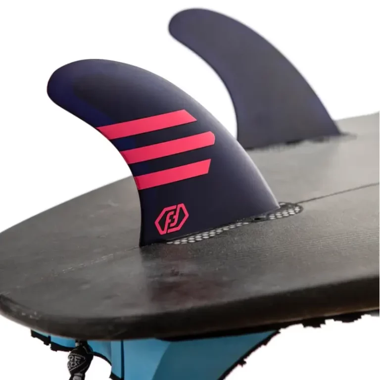 Feather fins ailerons surf