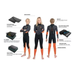combinaison surf enfant Dakine
