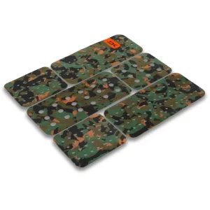 Front pad surf dakine camo