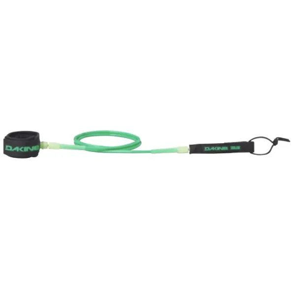 Dakine Leash Surf vert de 6 pieds avec défauts