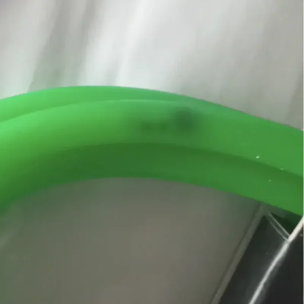 Dakine Leash Surf vert de 6 pieds avec défauts