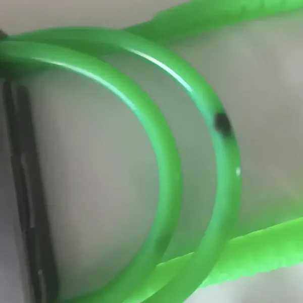 Dakine Leash Surf vert de 6 pieds avec défauts