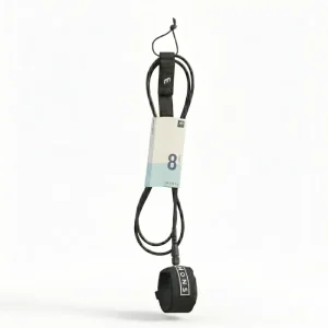 Leash surf madness 8 pieds couleur noire
