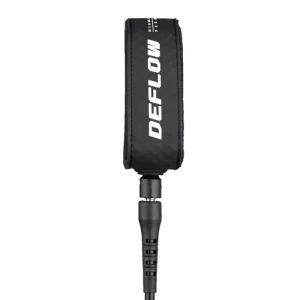 Leash Deflow pour le surf de 6 pieds - Épaisseur 7 mm