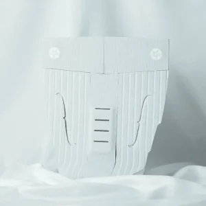 Pad surf blanc Deflow 5 pièces