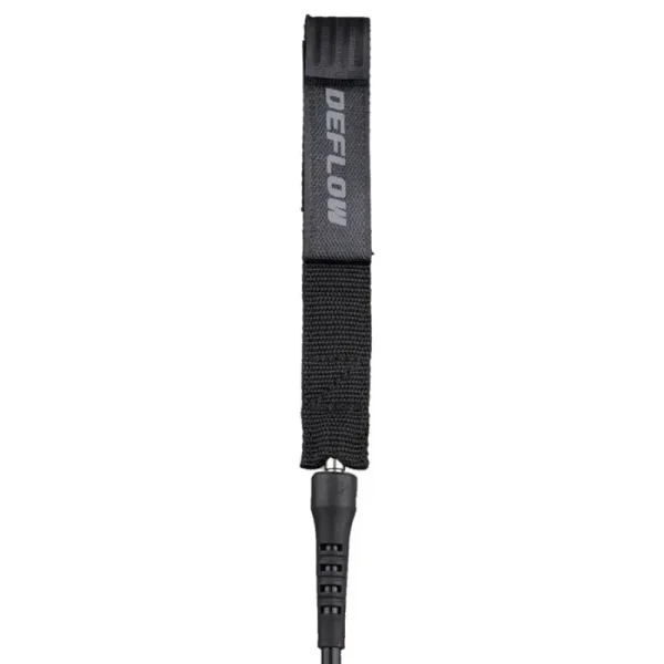 Leash Deflow 6 pieds - Épaisseur 7 mm